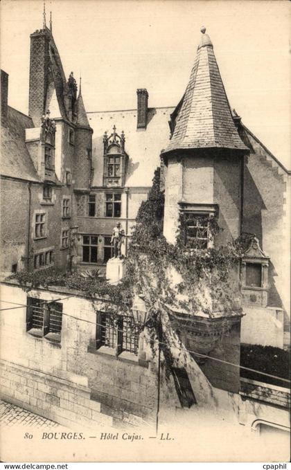 CPA Bourges Hotel Cujas
