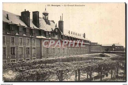 CPA Bourges Le Grand Seminaire
