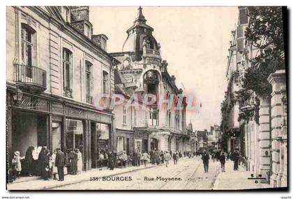 CPA Bourges Rue Moyenne