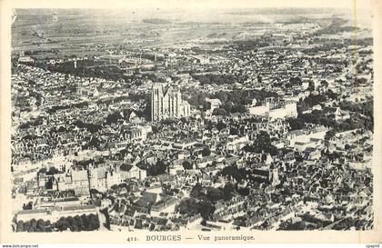 CPA Bourges Vue Panoramique