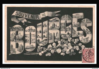 CPA  Carte Postale-France  - Bourges - Souvenir de Bourges -1905-VM41905+