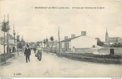 CPA Bourgneuf-en-Retz 44/40