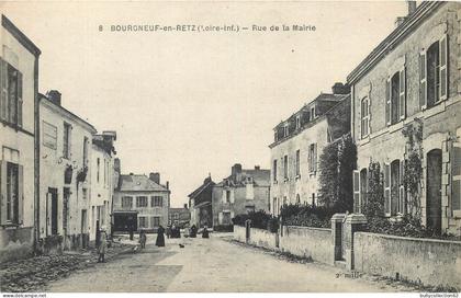CPA Bourgneuf-en-Retz 44/42