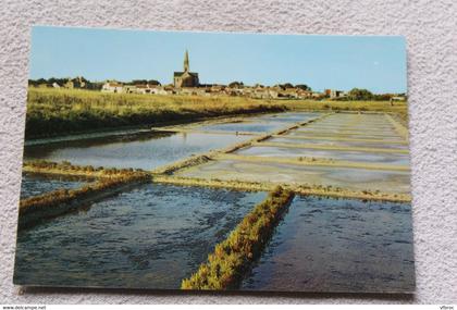 G683, Cpm, Bourgneuf en Retz, les marais salants, Loire atlantique 44