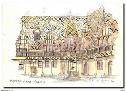 CPM Bourgogne Beaune Hotel Dieu