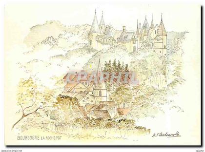 CPM Bourgogne la Rochepot