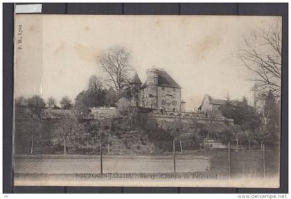 38 - Bourgoin -  Chateau de Petitmond