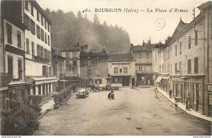 CPA Bourgoin  38/19