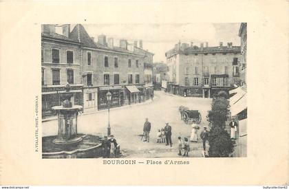 CPA Bourgoin  38/20