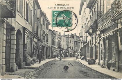 CPA Bourgoin  38/21