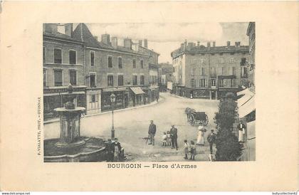CPA Bourgoin  38/22