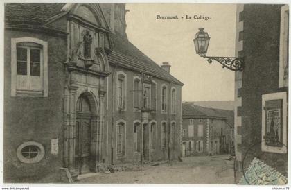 (52) 009, Bourmont, Etienne, Le Collège, voyagée en 1906, TB