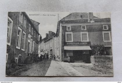 Bourmont, place du collège, Haute Marne 52