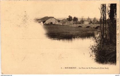 CPA BOURMONT - Le Pont de St-Thiebault (104812)