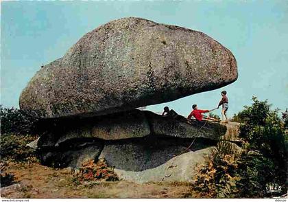 Carte Postale - 23 - Boussac - Environs de Boussac - Les Pierres Jaunatres - CPM - Voir Scans Recto-Verso - Poscard - Ca