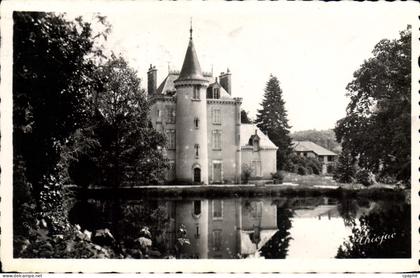 CPA Boussac Chateau De Poinsouze