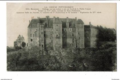 CPA-Carte Postale -France Boussac - Son Château  VM6188