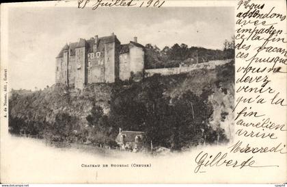 CPA Chateau De Boussac