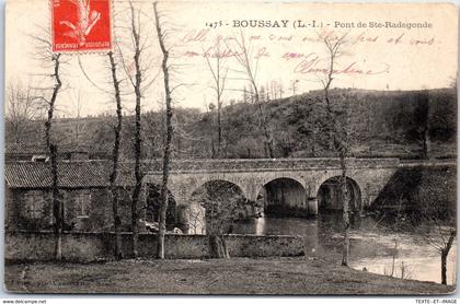 44 BOUSSAY - Pont de Ste Radegonde