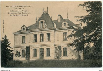 BOUSSAY - Château de la Vergne