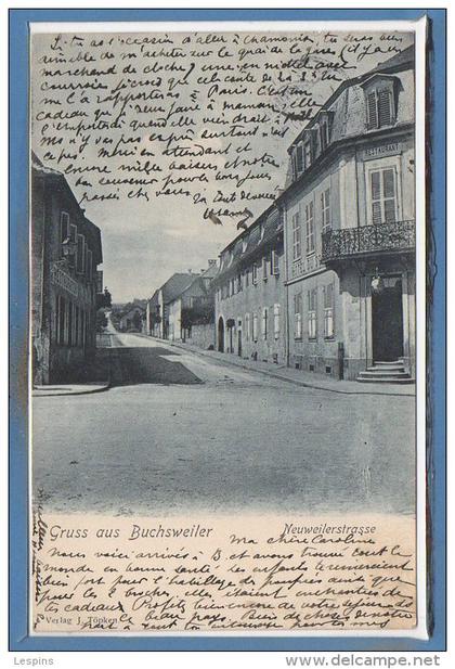 67 - BOUXWILLER -- Neuweiller...