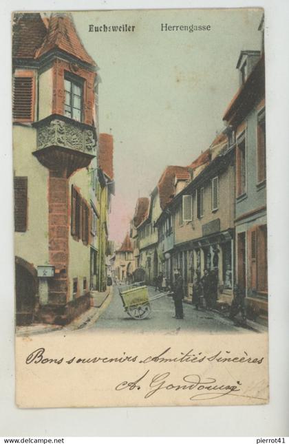 BOUXWILLER - BUCHSWEILER - Herrengasse