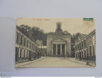 BOVES L'Eglise Carte Postale