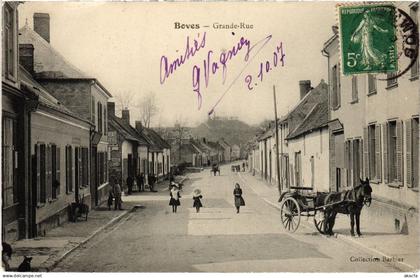 CPA Boves grande Rue (1276058)