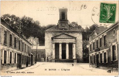 CPA BOVES - L'église (515069)