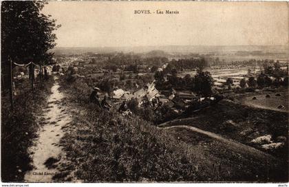 CPA Boves Les marais (1276072)