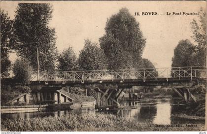 CPA BOVES Pont Prussien (25526)