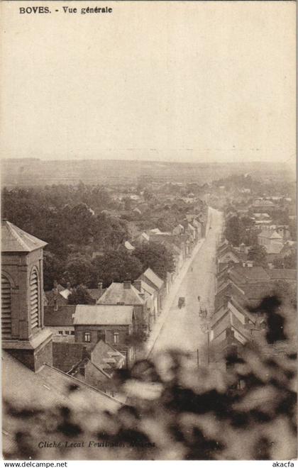 CPA BOVES vue générale (17801)