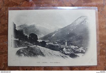 BOZEL (73) - VUE GENERALE