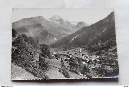 Cpm 1971, Bozel, vue générale, Savoie 73