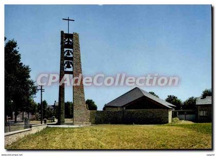 CPA Bozouls Eglise Saint Pie X Architecte J P Pecquet