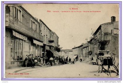 11 - BRAM -- Intérieur de la Ville ...