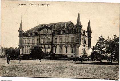 CPA BRAM-Chateau de Valgros (261179)