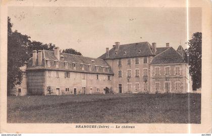BRANGUES (Isère) - Le château