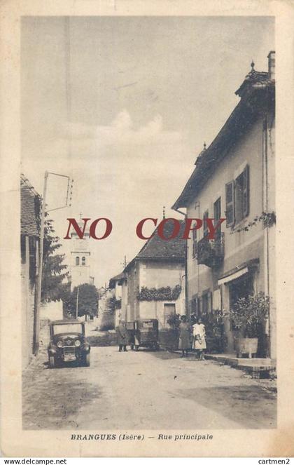 BRANGUES RUE PRINCIPALE AUTOMOBILE 38