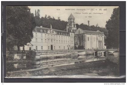 24 - Brantome - L'Abbaye fondée par Charlemagne