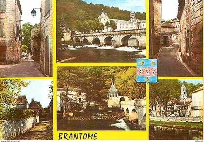 24 - Brantome - Multivues - CPM - Voir Scans Recto-Verso