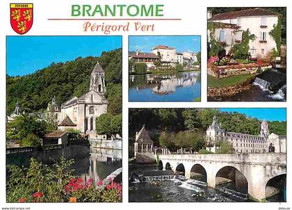 24 - Brantome - Multivues - CPM - Voir Scans Recto-Verso