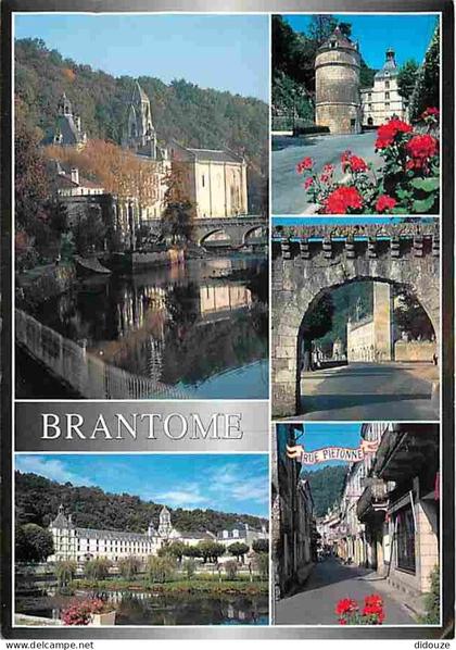 24 - Brantome - Multivues - CPM - Voir Scans Recto-Verso