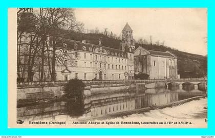 a849 / 099 24 - BRANTOME Ancienne Abbaye et Eglise de Brantome