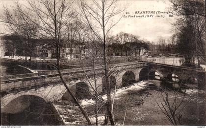 Brantome - Le Pont Coude - CPA