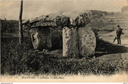 CPA BRANTOME - Dolmen (366963)