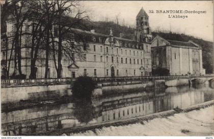 CPM Brantome- L'Abbaye FRANCE (1073089)