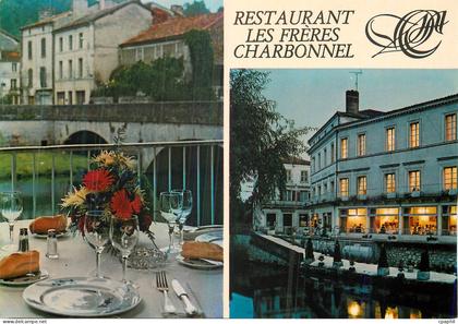 CPM Restaurant Les Freres Charbonnel Brantome