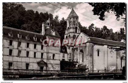 CPSM Brantome L eglise 11eme