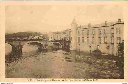 81 - Brassac - Le Pont Neuf et le Château - Carte Neuve - CPA - Voir Scans Recto-Verso